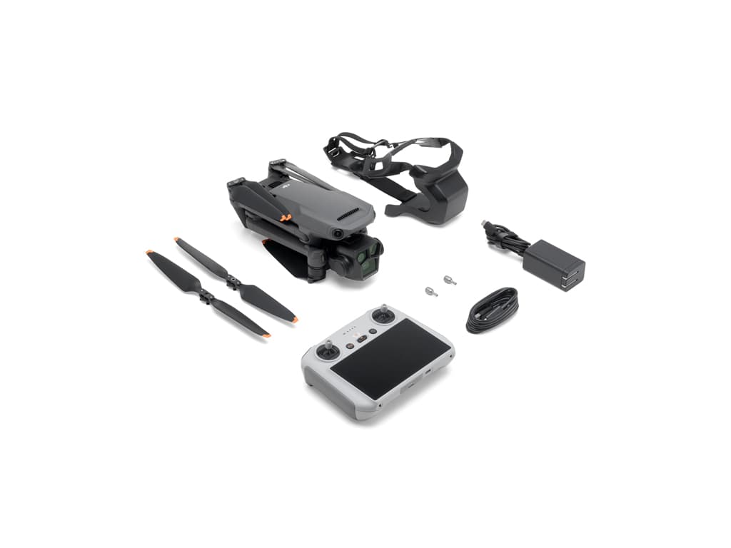 Drona DJI Mavic 3 PRO + Smart Controller5.1K/50, 20MP, 895g "CP.MA.00000656.01" — miniatură