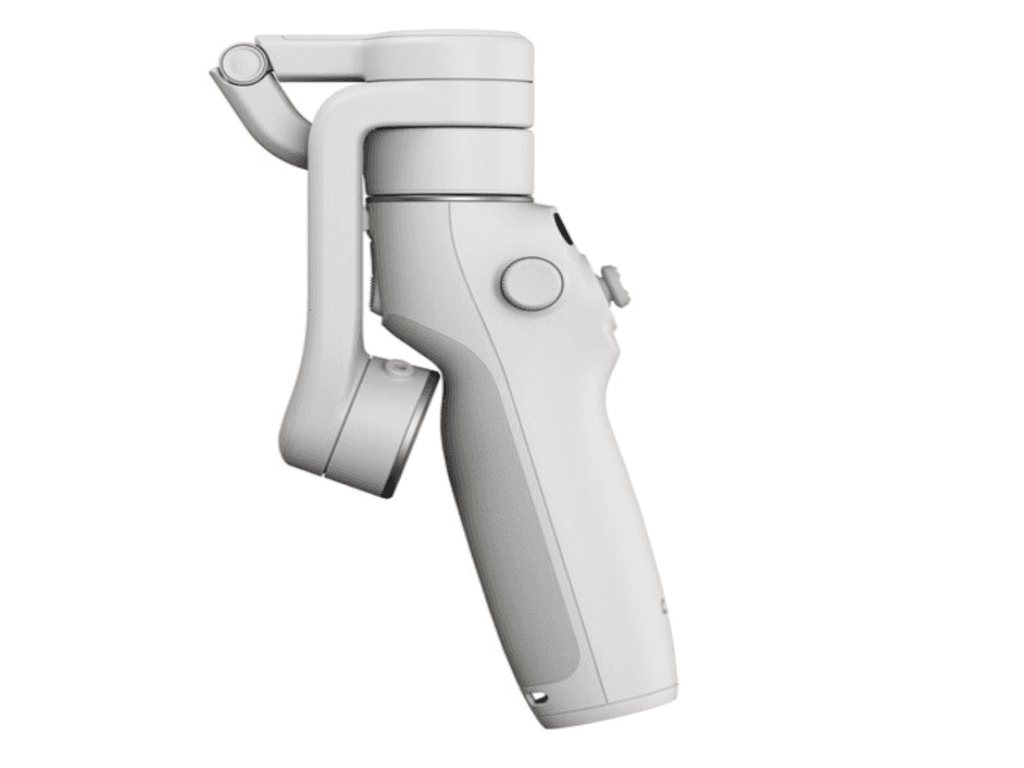 Sistem de stabilizare DJI OM 6, Platinum Gray3 axe, autonomie 6h, trepied inclus, "CP.OS.00000284.01" — miniatură