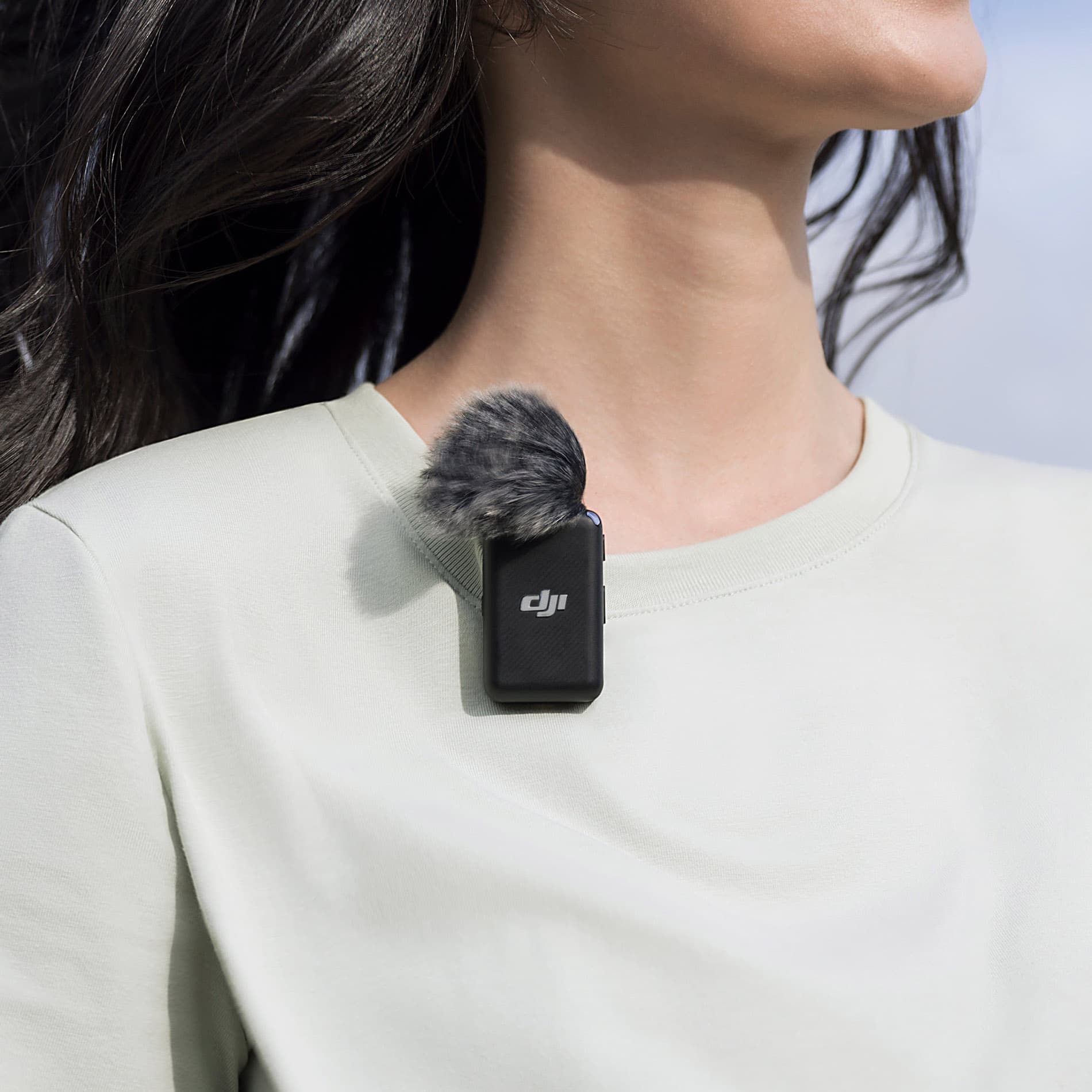 Kit microfon wireless DJI (2TX+1RX)Inclusa carcasa incarcare "CP.RN.00000198.01" — miniatură