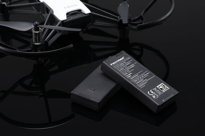 Drona DJI Tello, HD720P30, 5MPAuton. 13min, 80g "CP.TL.00000040.01" — miniatură