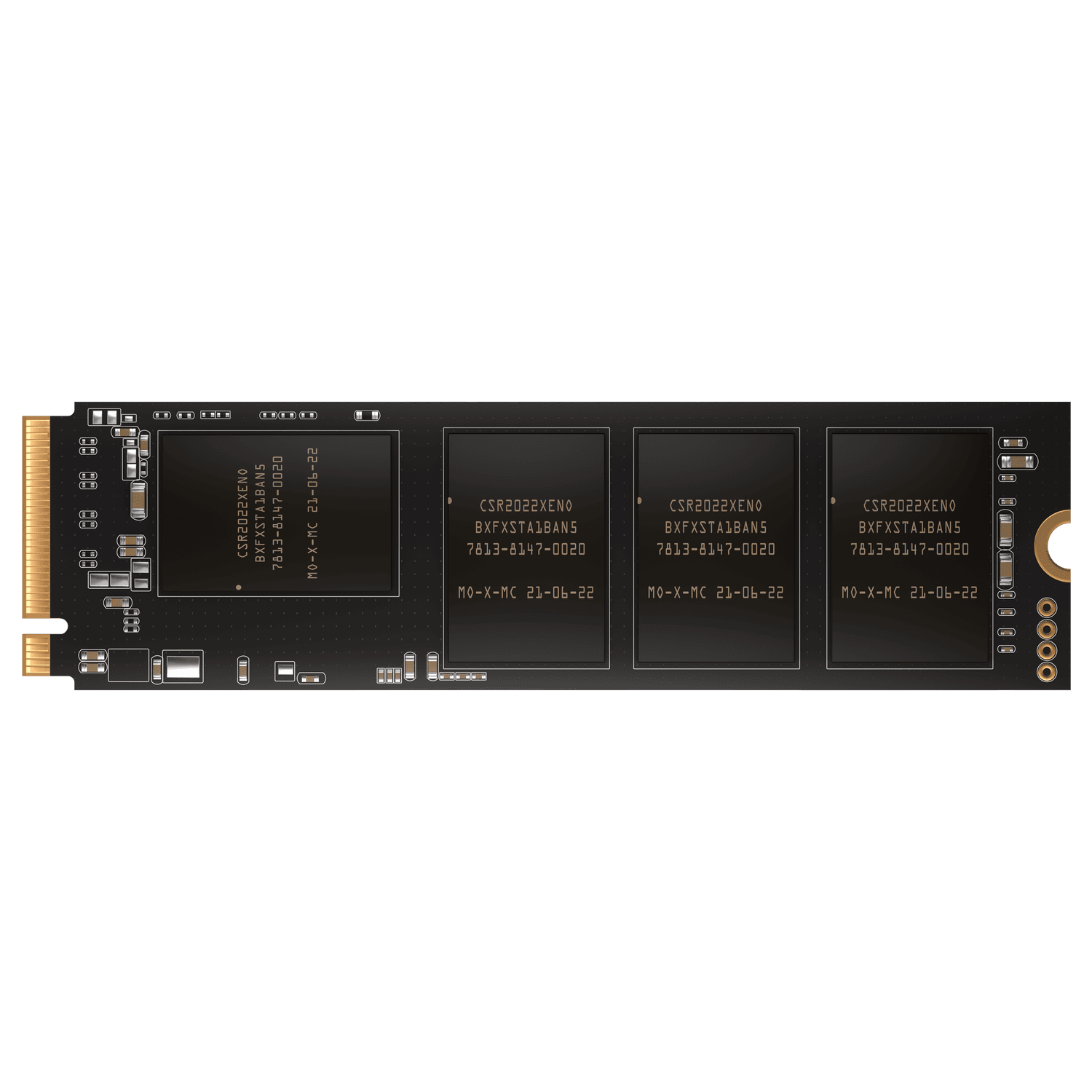 SSD MP700 1TB PCIe 5.0 (Gen 5) x4 NVMe M.2 "CSSD-F1000GBMP700R2" — miniatură