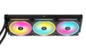 Cooler Corsair "iCUE LINK H170i LIQUID", skt universal, racire cu lichid, ventilator 140 mm x 3, 2000 rpm, iluminat RGB, "CW-9061004-WW" — miniatură