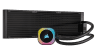 Cooler Corsair "iCUE LINK H170i LIQUID", skt universal, racire cu lichid, ventilator 140 mm x 3, 2000 rpm, iluminat RGB, "CW-9061004-WW" — miniatură