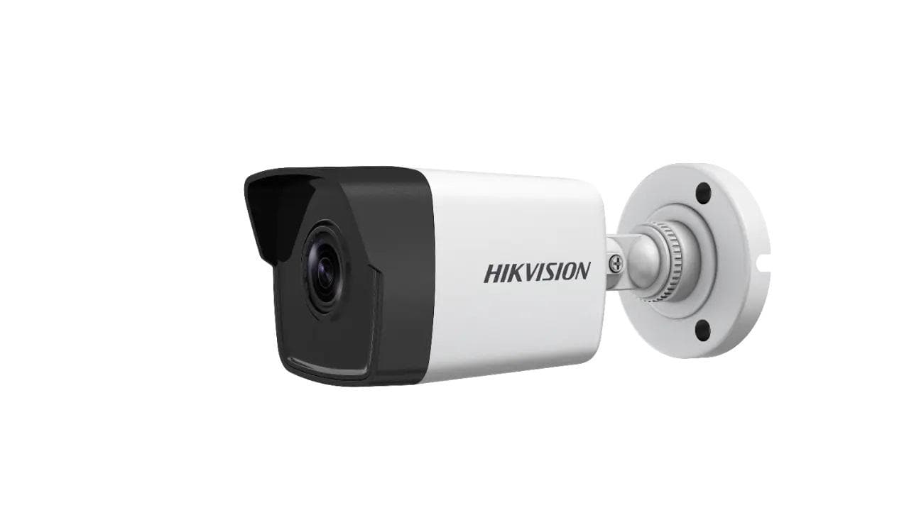 CAMERA IP Hikvision, bullet pt. interior | exterior, dist. IR 30 m, tip lentila fixa 2.8 mm, 2 Mpx, PoE, carcasa metal si plastic, "DS-2CD1023G2-I28"