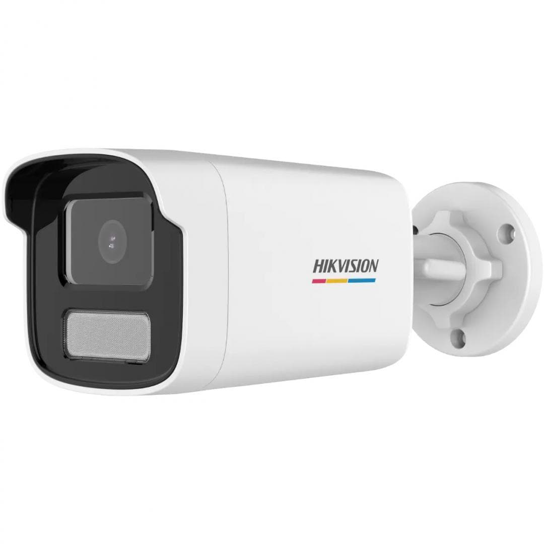 CAMERA IP Hikvision, bullet pt. interior | exterior, dist. IR 30 m, tip lentila fixa 4 mm, 2 Mpx, PoE, carcasa metal si plastic, slot SD card, "DS-2CD1T27G0-L4C"