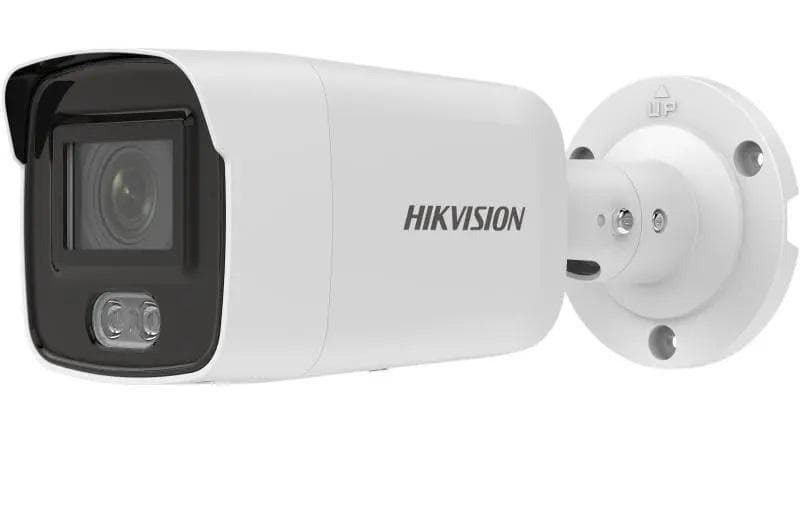 CAMERA IP Hikvision, bullet pt. interior | exterior, dist. IR 40 m, tip lentila fixa 2.8 mm, 2 Mpx, PoE, slot SD card, "DS-2CD2027G2-L28C"