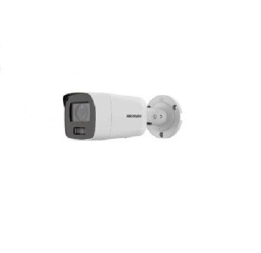 CAMERA IP Hikvision, bullet pt. interior | exterior, dist. IR 40 m, tip lentila fixa 4 mm, 8 Mpx, microfon, PoE, slot SD card, "DS-2CD2087G2-LU4"