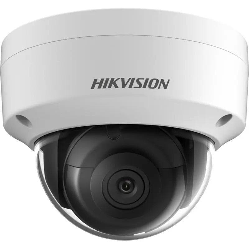 CAMERA IP Hikvision, dome pt. interior | exterior, dist. IR 30 m, tip lentila fixa 2.8 mm, 2 Mpx, microfon, PoE, slot SD card, "DS-2CD2123G2-IU28D"