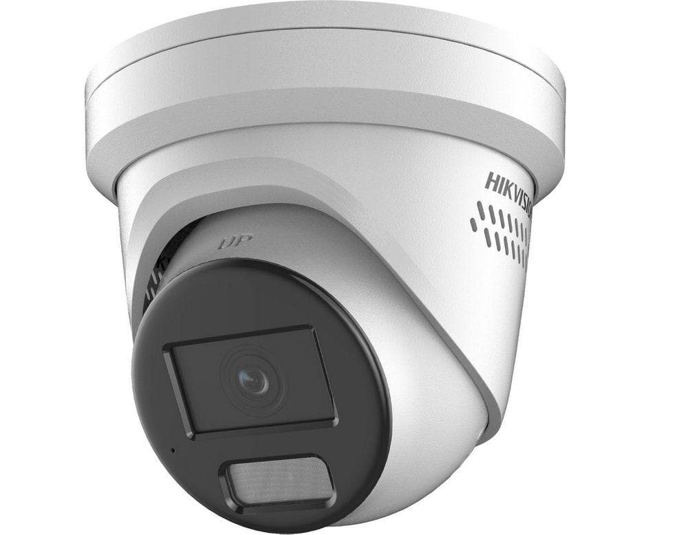 CAMERA IP Hikvision, turret pt. interior | exterior, dist. IR 30 m, tip lentila fixa 4 mm, 4 Mpx, PoE, slot SD card, "DS-2CD2347G2LSUSL4"