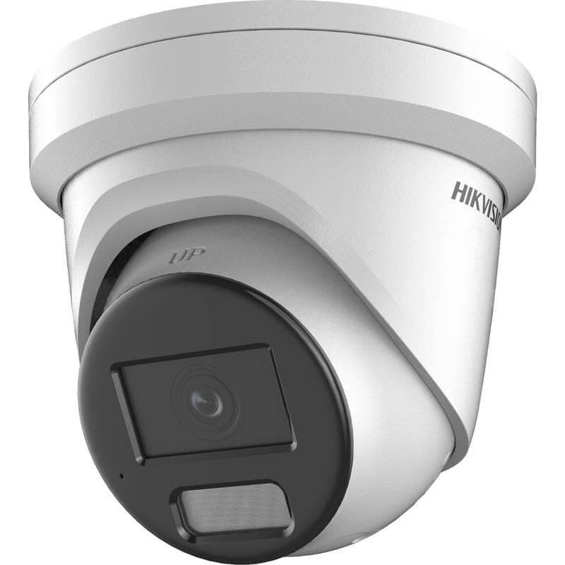 CAMERA TURRET 2.8MM 8MP IR30M COLORVU "DS-2CD2387G2-LU28C"