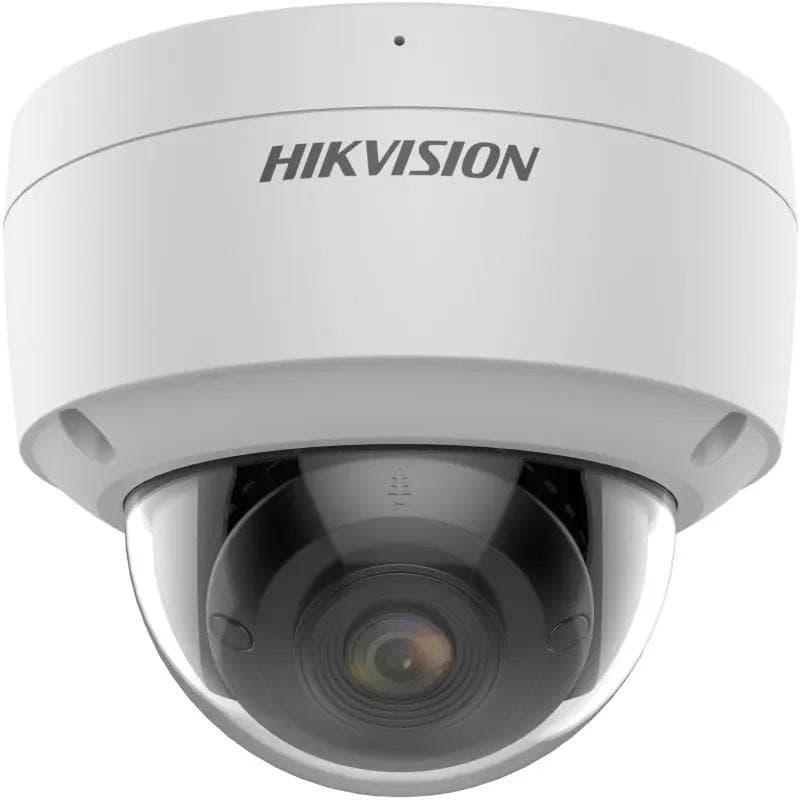 CAMERA IP Hikvision, bullet pt. interior | exterior, dist. IR 60 m, tip lentila varifocala 2.8 - 12 mm, 4 Mpx, PoE, slot SD card, "DS-2CD2647G2T-LZSC"