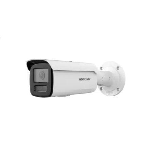 CAMERA IP Hikvision, bullet pt. interior | exterior, dist. IR 80 m, tip lentila fixa 2.8 mm, 2 Mpx, PoE, slot SD card, "DS-2CD2T26G2-4I28C"