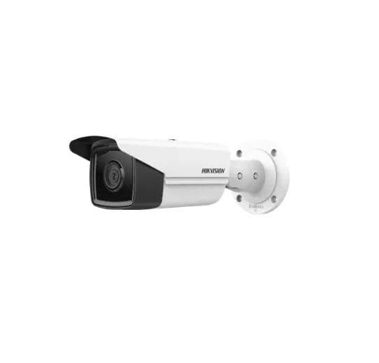 CAMERA IP Hikvision, bullet pt. interior | exterior, dist. IR 60 m, tip lentila fixa 2.8 mm, 4 Mpx, PoE, carcasa aluminiu | plastic, slot SD card, "DS-2CD2T43G2-L28"