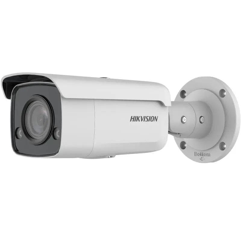 CAMERA IP Hikvision, bullet pt. interior | exterior, dist. IR 60 m, tip lentila fixa 4 mm, 8 Mpx, PoE, slot SD card, "DS-2CD2T87G2-L4C"