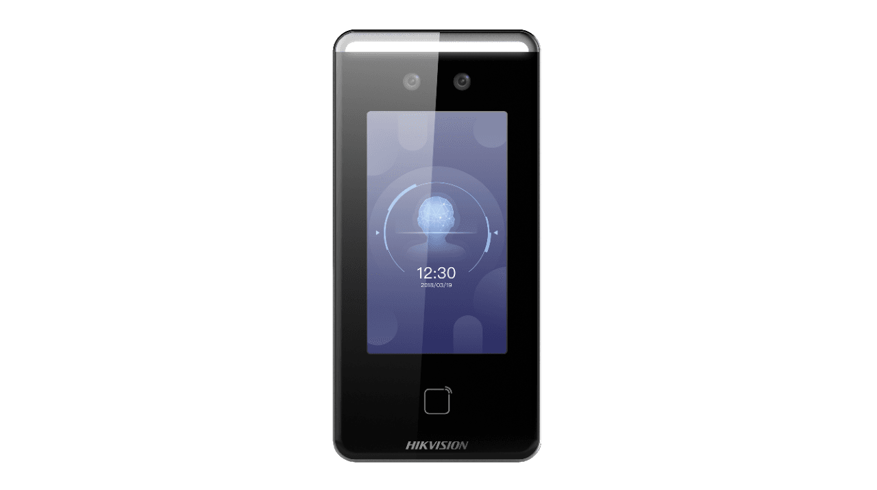 ACCES CONTROL DETECT. FACIALA AMPRENTA "DS-K1T341AM-S"