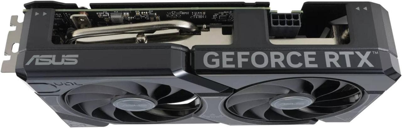 VGA Asus Dual RTX 4060 OC 8G GAMING "DUAL-RTX4060-O8G" — miniatură