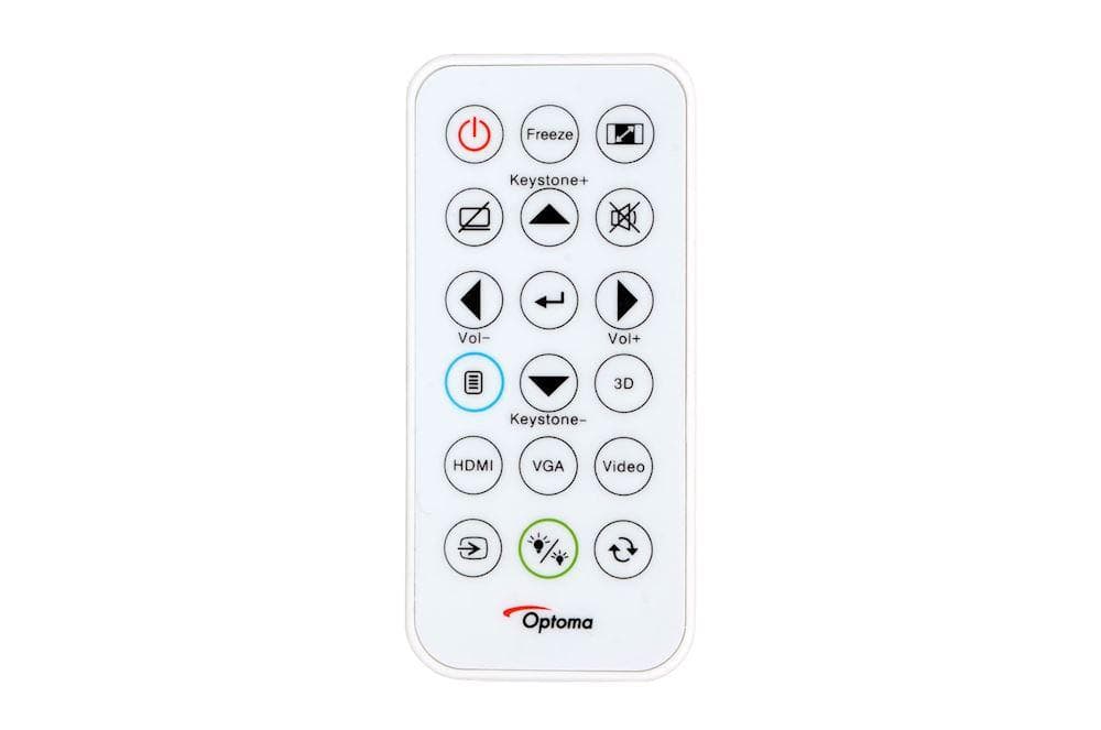 PROJECTOR OPTOMA X371 "E9PX7D601EZ2" — miniatură