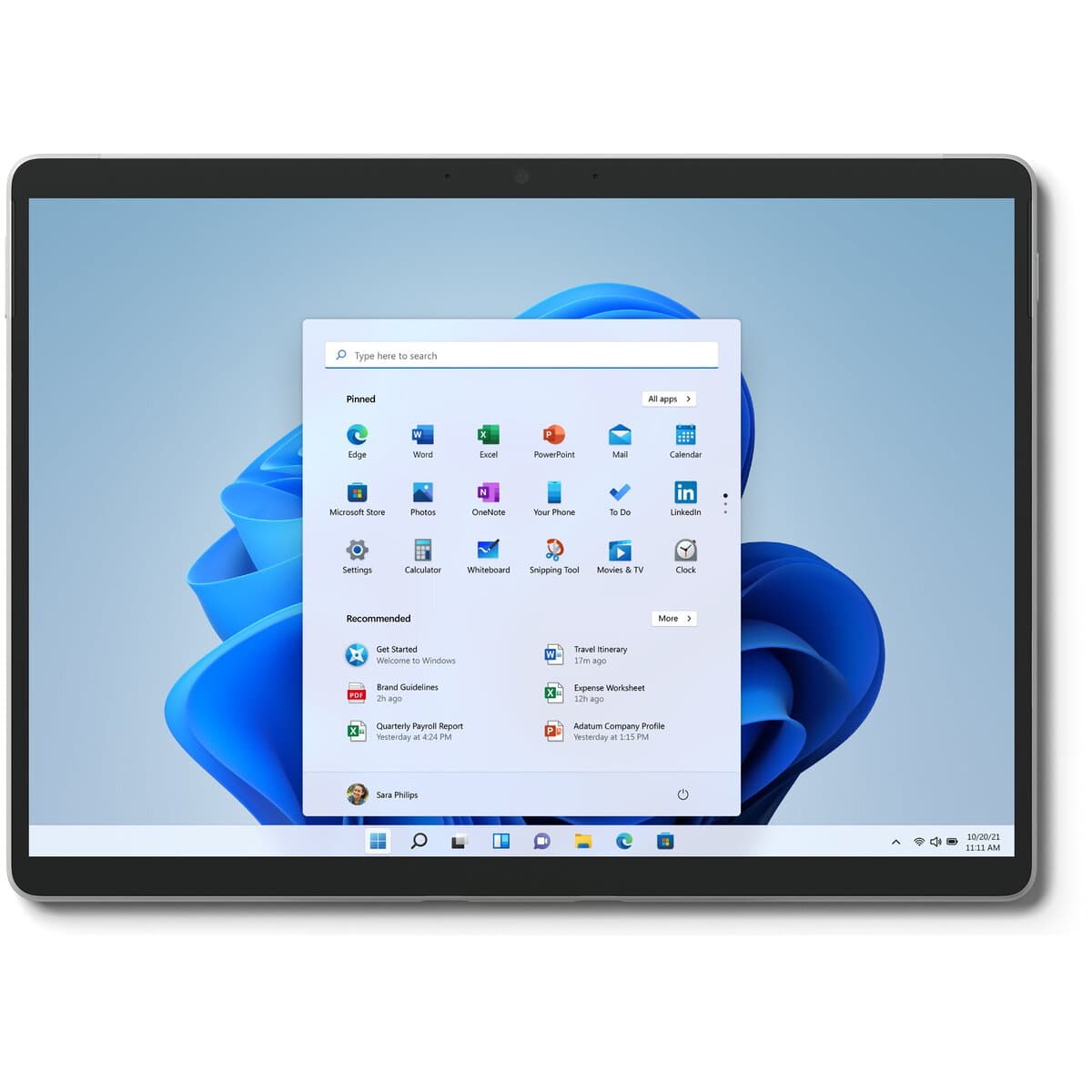MS Surface Pro 8 13LTE i5 128/8GB W11P "EHL-00004"