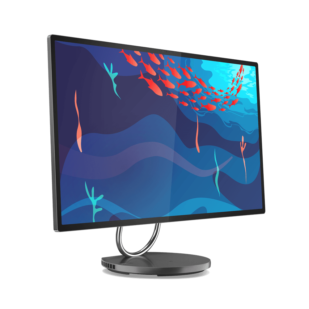 AIO YG9 31.5 UHD I9-13900H 32 1 4050 W11 "F0HJ000WRI" — miniatură