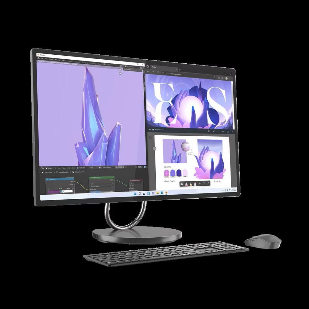 AIO YG9 31.5 UHD I9-13900H 32 1 4050 W11 "F0HJ000WRI" — miniatură