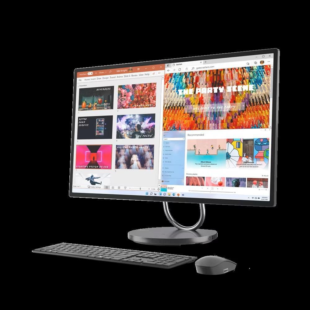 AIO YG9 31.5 UHD I9-13900H 32 1 4050 W11 "F0HJ000WRI" — miniatură