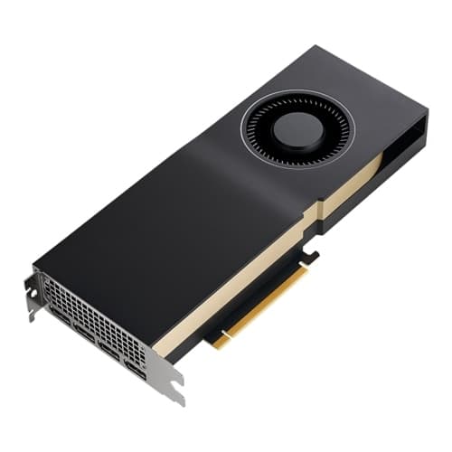 NVIDIA RTX A5000 4X DP 1.4 1X/8PIN 12V PLUG PCIE X16 GEN4 "FPCGP368GP"