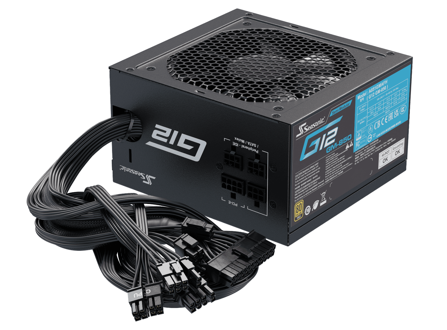 Sursa Seasonic G12-GM-750 "G12-GM-750" — miniatură