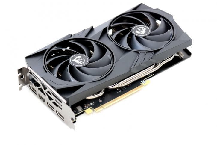 GeForce RTX 4060 GAMING X 8GB "GEFORCE RTX 4060 GAMING X 8G" — miniatură