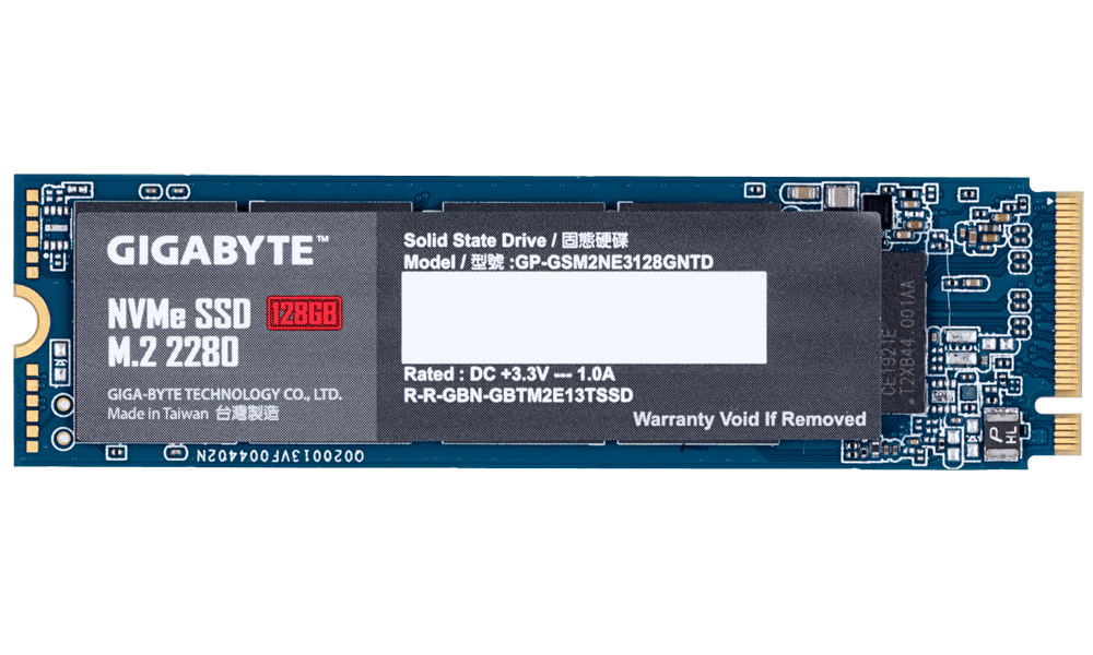 SSD GIGABYTE GSM2NE3128GNTD "GSM2NE3128GNTD" — miniatură