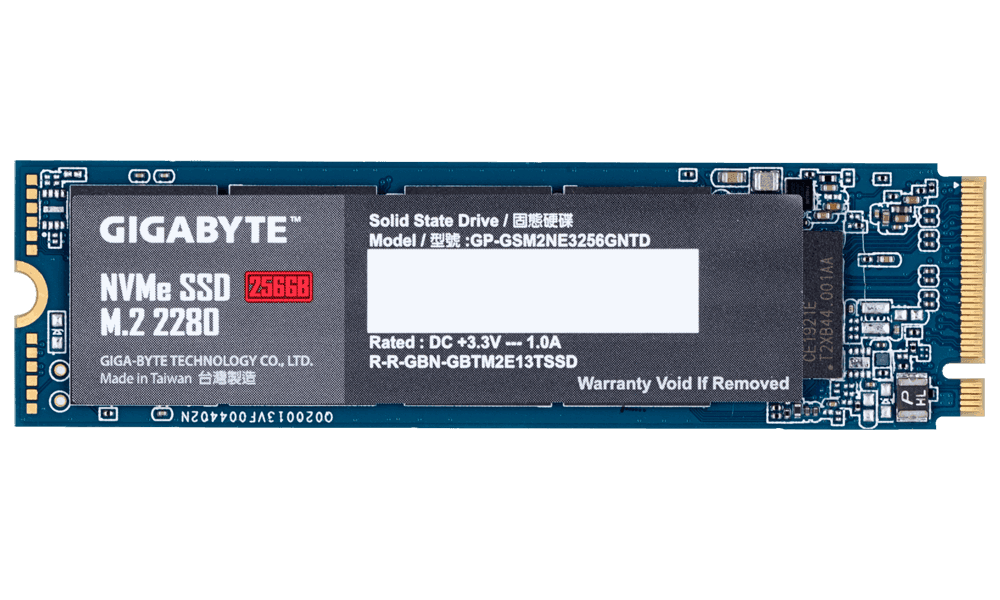 SSD GIGABYTE GSM2NE3256GNTD "GSM2NE3256GNTD" — miniatură