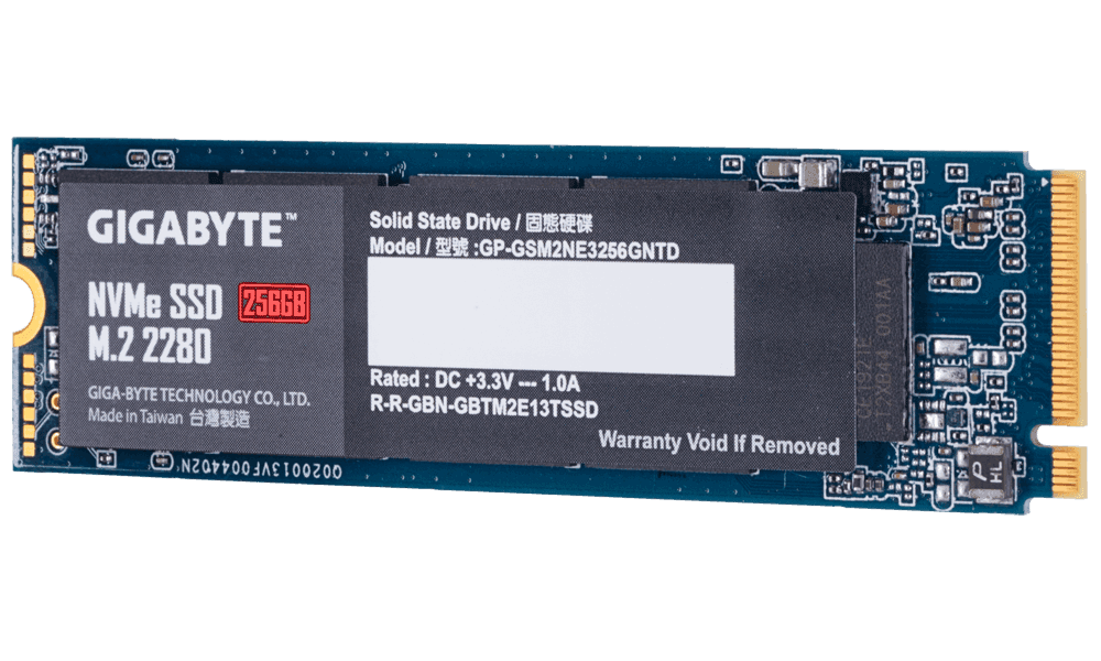SSD GIGABYTE GSM2NE3256GNTD "GSM2NE3256GNTD" — miniatură