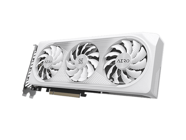GB GEFORCE RTX 4060 AERO OC 8G "GV-N4060AERO OC-8G" — miniatură