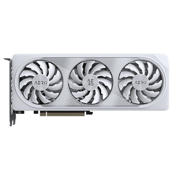 GB GEFORCE RTX 4060 AERO OC 8G "GV-N4060AERO OC-8G" — miniatură