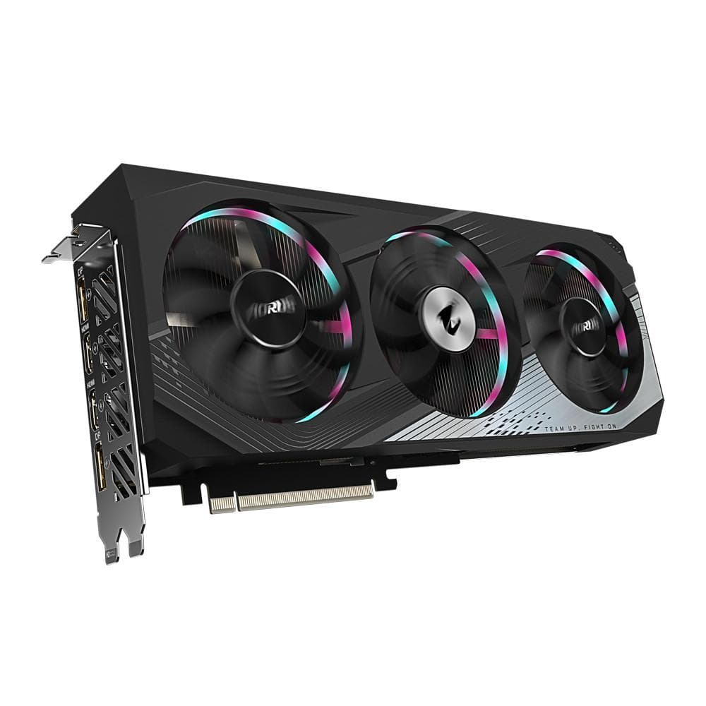 GB AORUS GEFORCE RTX 4060 ELITE OC 8G "GV-N4060AORUS E-8G" — miniatură