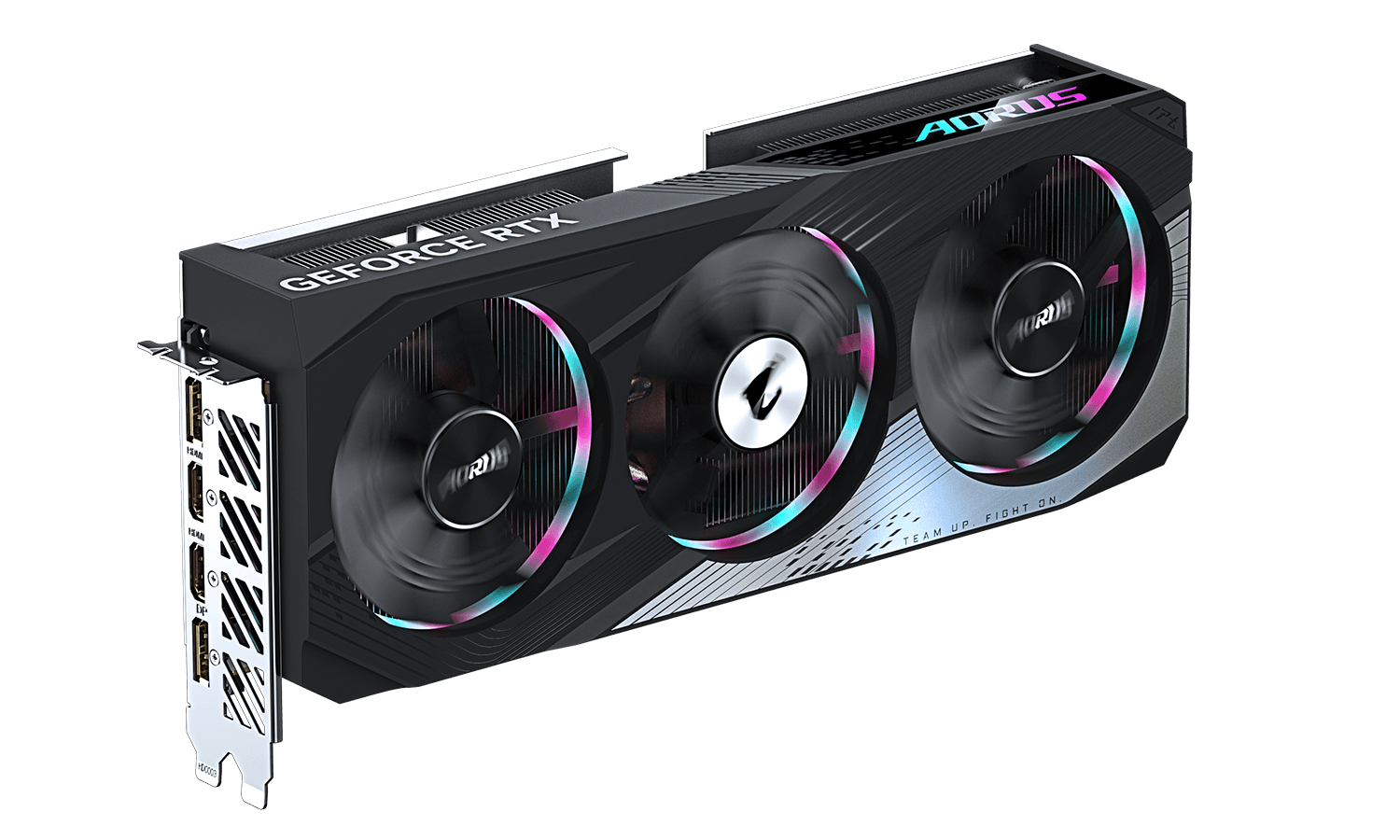 GB AORUS GEFORCE RTX 4060 ELITE OC 8G "GV-N4060AORUS E-8G" — miniatură