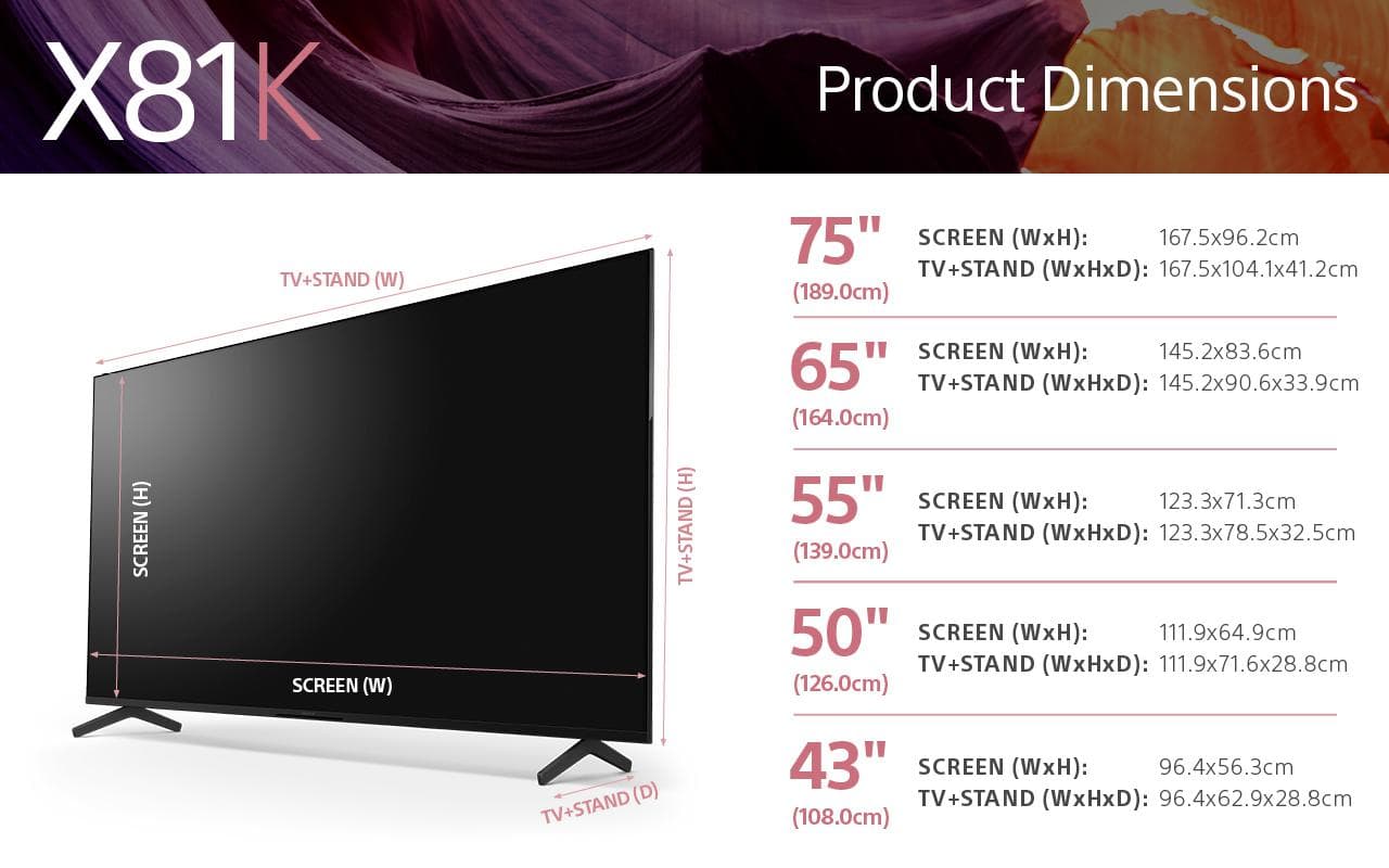 LED TV 75" SONY KD75X81KAEP "KD75X81KAEP" — miniatură