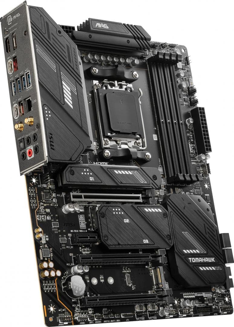 MSI MAG X670E TOMAHAWK WIFI 1xHDMI 1xDP "MAG X670E TOMAHAWK WIFI" — miniatură