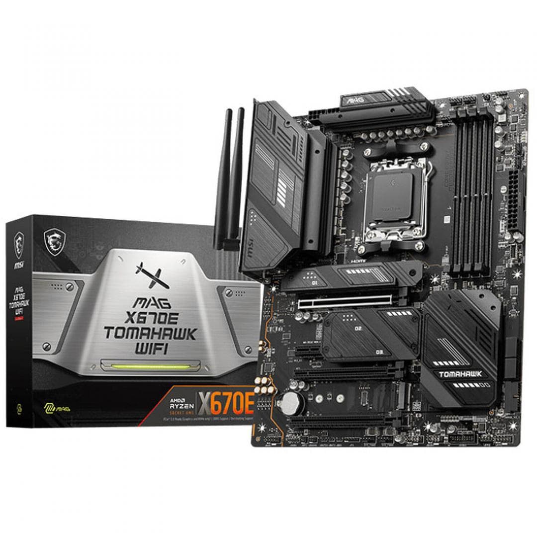 MSI MAG X670E TOMAHAWK WIFI 1xHDMI 1xDP "MAG X670E TOMAHAWK WIFI"