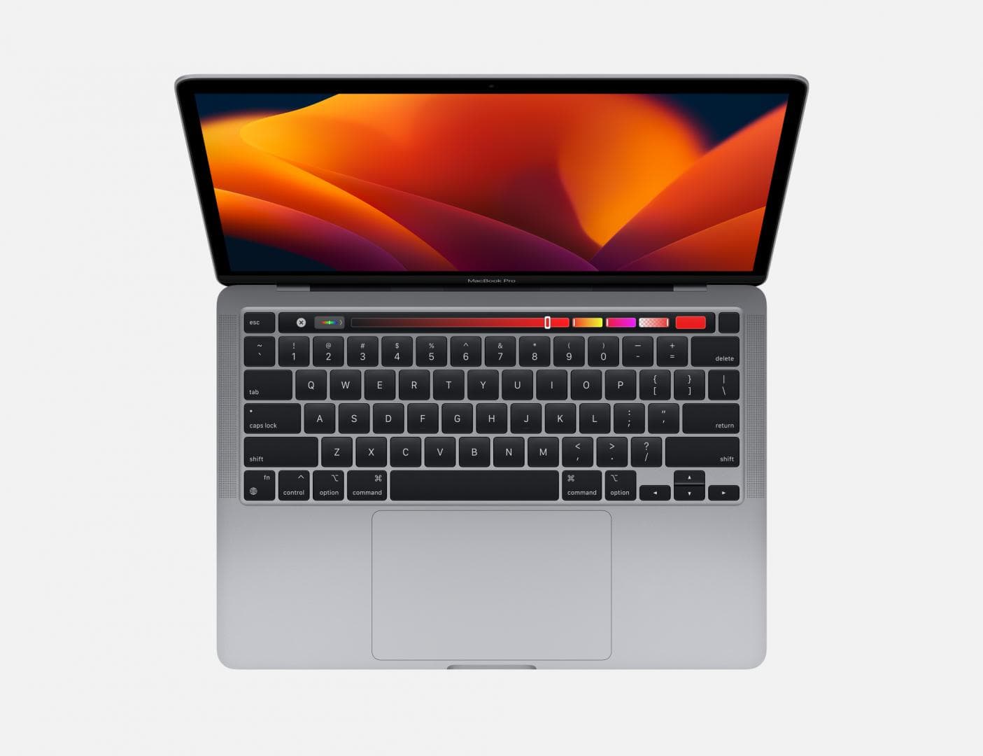 MB PRO 13 M2 GPU-10 8GB 256GB INT GREY "MNEH3LL/A" ( — miniatură