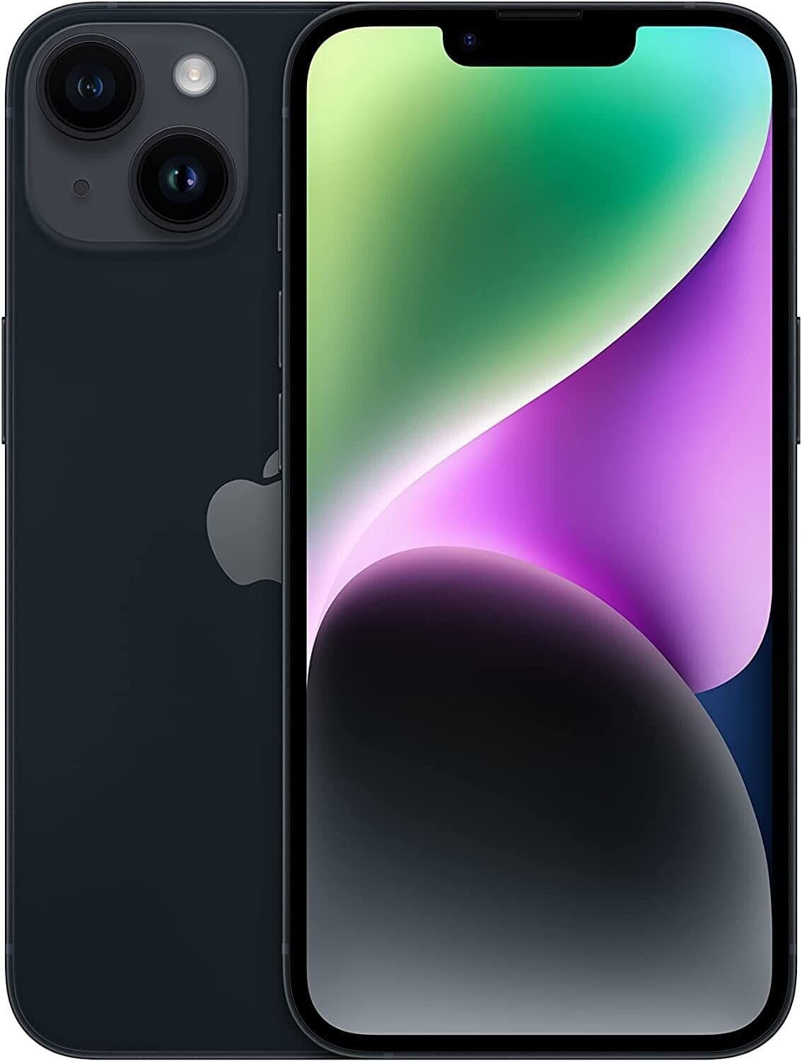 APPLE IPHONE 14 Plus 6.7" 6GB 512GB BK "MQ593__/A"