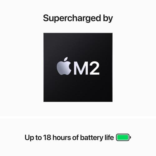 AL MB AIR 15" M2 8GB 256GB Space Gray "MQKP3LL/A" ( — miniatură