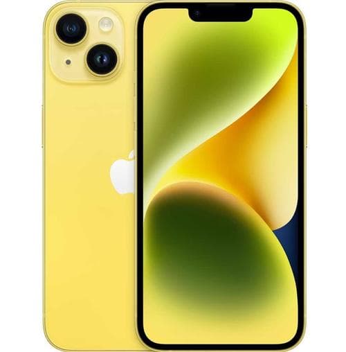 APPLE IPHONE 14 6.1" 6GB 128GB Yellow "MR3X3__/A"