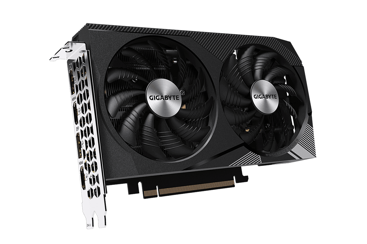 Gigabyte GeForce RTX 3060 GAMING 8G "N3060GAMING-8GD" — miniatură