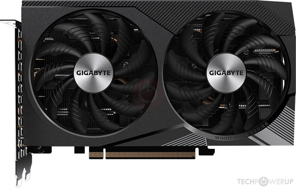 Gigabyte GeForce RTX 3060 GAMING 8G "N3060GAMING-8GD" — miniatură