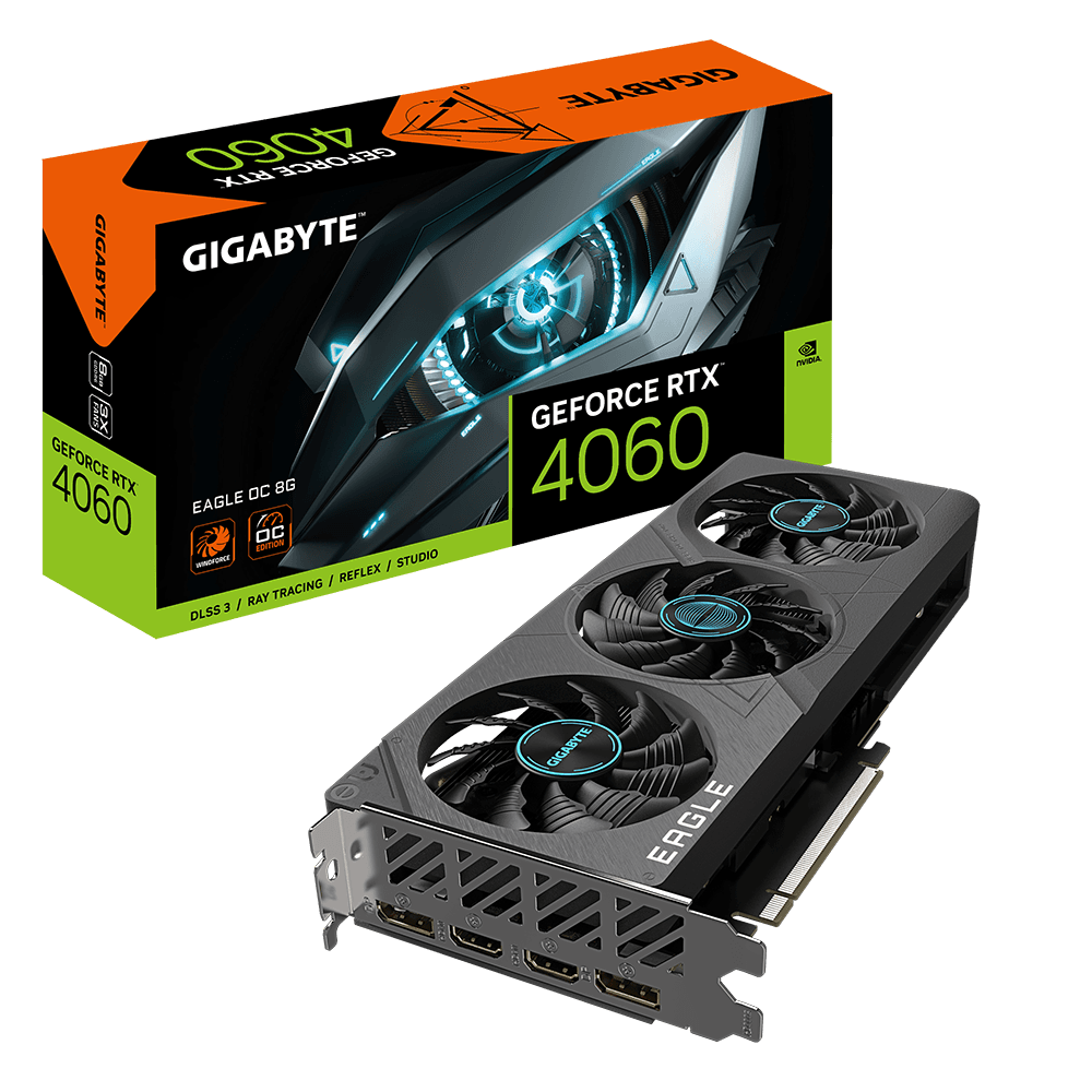 GB GEFORCE RTX 4060 EAGLE OC 8G "N4060EAGLE OC-8G"