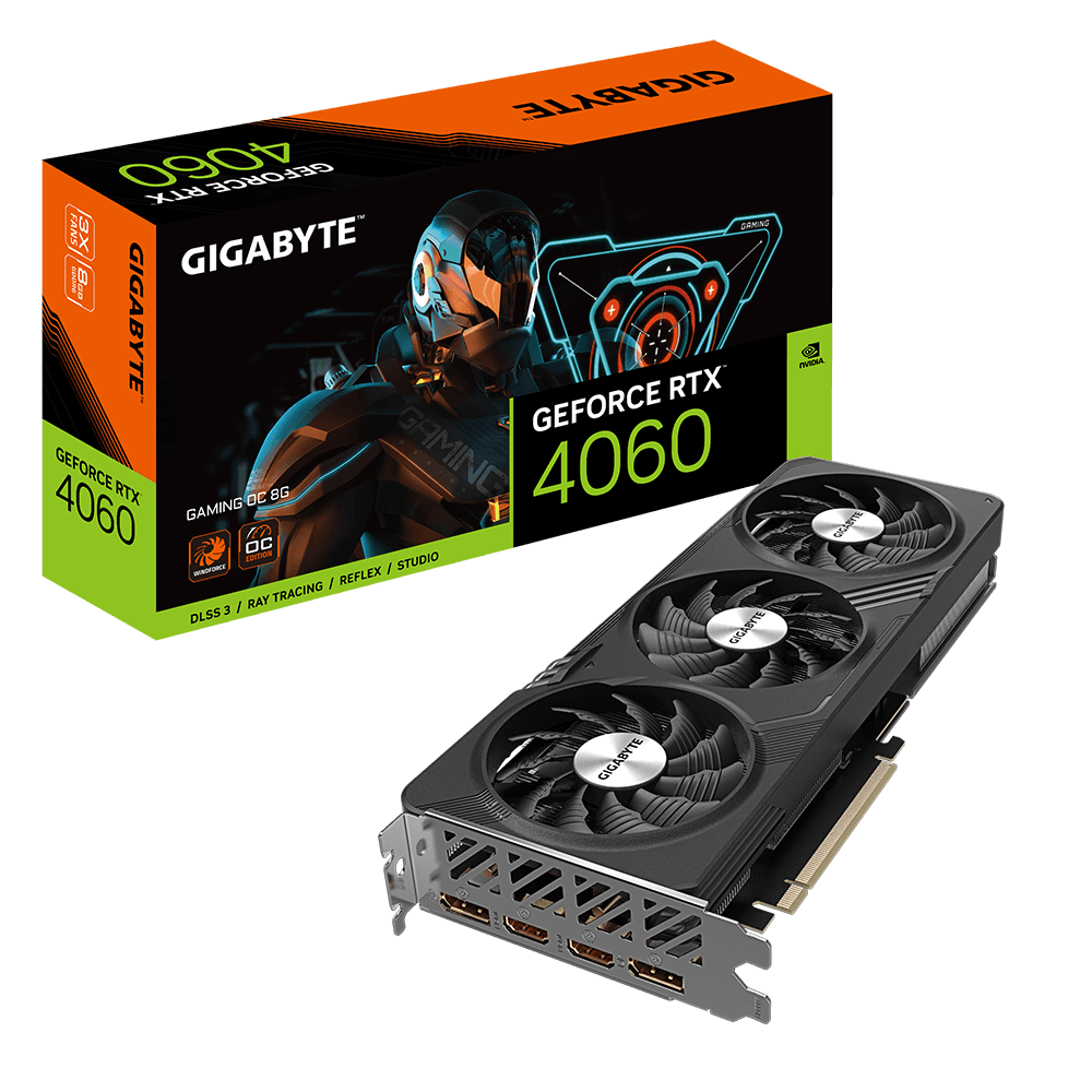 GIGABYTE N4060GAMING OC-8GD "N4060GAMING OC-8GD" — miniatură