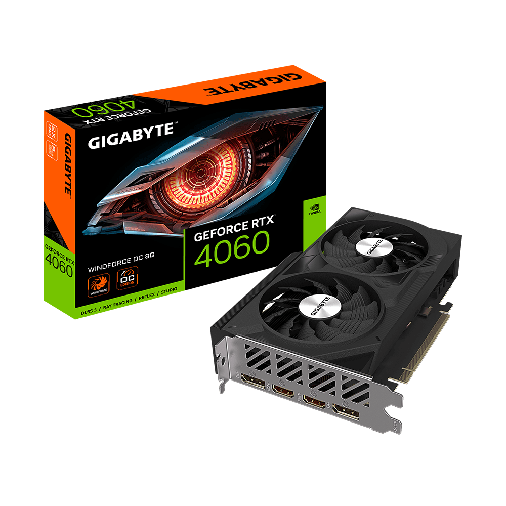 GIGABYTE N4060WF2OC-8GD "N4060WF2OC-8GD" — miniatură