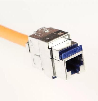 Nexans | N420.66A | Conector | Cat 6A | Ecranat | Evo Snap-in | LANmark "N420.66A"