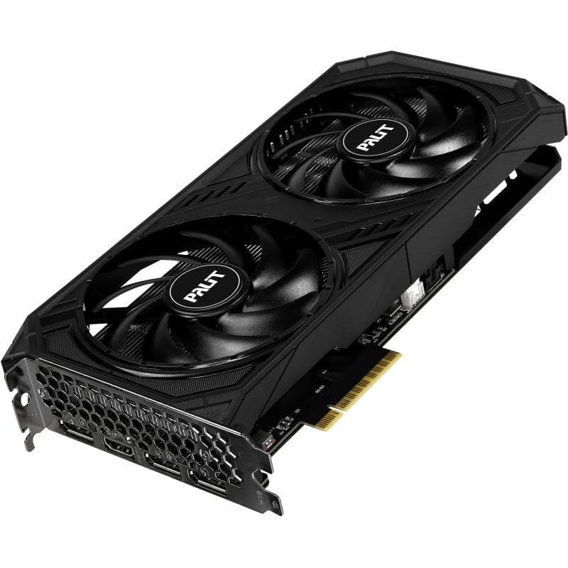PALIT Dual RTX 4060 8GB "NE64060019P1-1070D" — miniatură