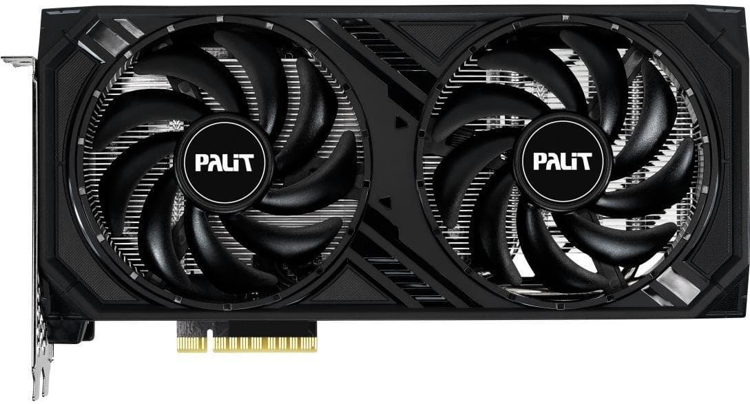PALIT Dual RTX 4060 8GB "NE64060019P1-1070D" — miniatură